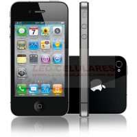 Apple iPhone 4 8GB Preto 3G GPS Câmera 5.0MP MP3 MP4 Player Wi-Fi Bluetooth
